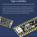 Scheda sviluppo STM32F103RCT6 con schermo TFT 0.96"