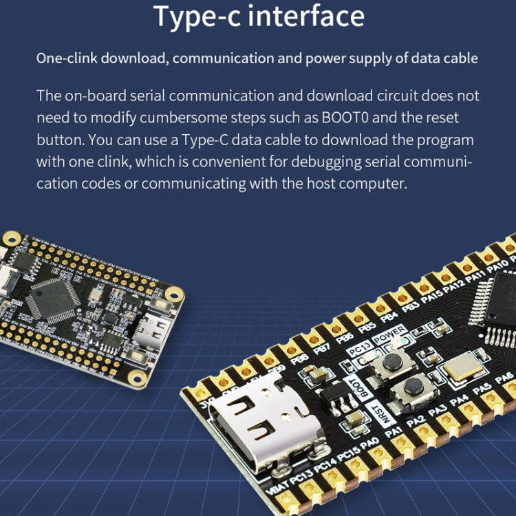 Scheda sviluppo STM32F103RCT6 con schermo TFT 0.96"