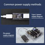 Scheda sviluppo STM32F103RCT6 con schermo TFT 0.96"