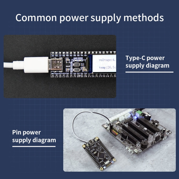 Scheda sviluppo STM32F103RCT6 con schermo TFT 0.96"