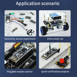 Scheda sviluppo STM32F103RCT6 con schermo TFT 0.96"