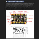 Scheda sviluppo STM32F103RCT6 con schermo TFT 0.96"