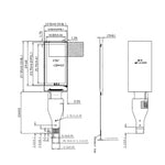 Scheda sviluppo STM32F103RCT6 con schermo TFT 0.96"
