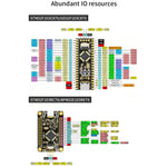 Scheda sviluppo STM32F103RCT6 con schermo TFT 0.96"