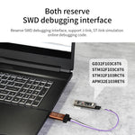 Scheda sviluppo STM32F103RCT6 con schermo TFT 0.96"