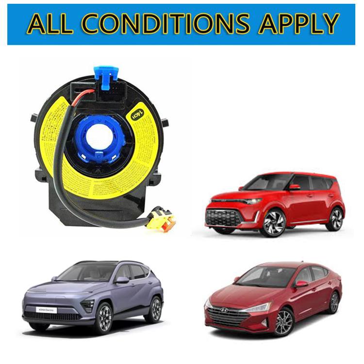 Per Hyundai / Kia Hairspring Clock Spring Coil