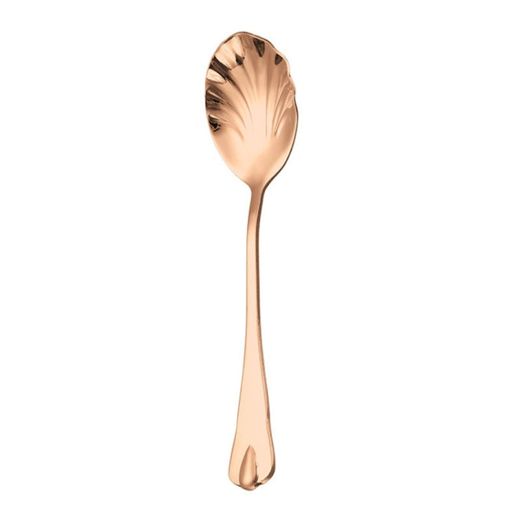 Cucchiaio per gelato, cucchiaio per gelato, cucchiaio per mescolare il caffè, 2 pezzi in acciaio inox, Stainless Steel Color, Gold, Rose Gold, Colorful, Blue, Black