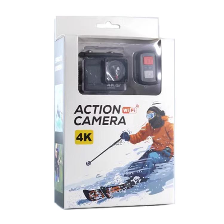 WIFI Colore Dual-Screen HD 4K Anti-Shake Video Telecamera sportiva impermeabile per esterni, Q60AR
