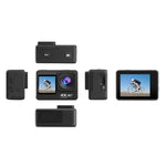 WIFI Colore Dual-Screen HD 4K Anti-Shake Video Telecamera sportiva impermeabile per esterni, Q60AR