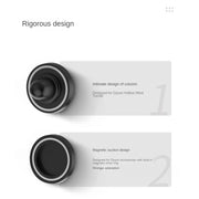 Gancio portaoggetti per ugello con supporto magnetico per ventilatore a parete per bagno senza perforazione, For Dyson Hair Dryer, For Dyson Hair Dryer Nozzle