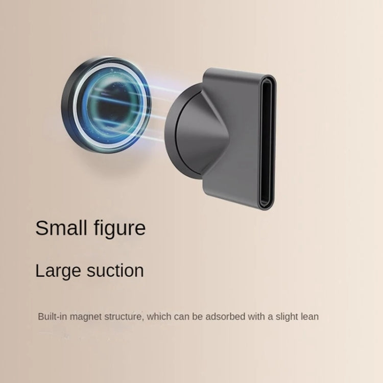 Gancio portaoggetti magnetico per asciugacapelli Dyson
