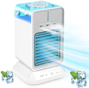 USB Mini Desktop Spray Umidificazione Ventola di raffreddamento Condizionatore d'aria domestico Ventola di raffreddamento