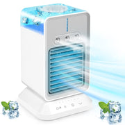 USB Mini Desktop Spray Umidificazione Ventola di raffreddamento Condizionatore d'aria domestico Ventola di raffreddamento