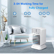 USB Mini Desktop Spray Umidificazione Ventola di raffreddamento Condizionatore d'aria domestico Ventola di raffreddamento