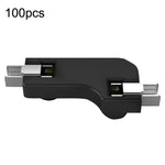 100pcs Corpo dell'albero della tastiera meccanica Base hot swap Connettore del sedile dell'albero modificato