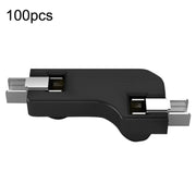 100pcs Corpo dell'albero della tastiera meccanica Base hot swap Connettore del sedile dell'albero modificato