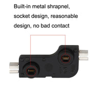 100pcs Corpo dell'albero della tastiera meccanica Base hot swap Connettore del sedile dell'albero modificato