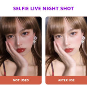 Luce anello selfie ricaricabile clip per smartphone