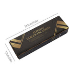 Coltello e forchetta in acciaio inossidabile placcato in oro con scatola da 16 pezzi / set Posate occidentali, Stainless Steel Color, Gold, Rose Gold, Colorful, Black
