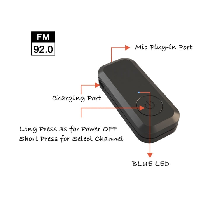 Trasmettitore wireless Rolton K11 per altoparlante wireless Little Bee, K11