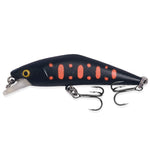 HENGJIA 5.7cm 3.4g Microbe Road Lures Slow Sinking Minnow Fake Bait, 1, 2, 3, 4, 5, 6, 7, 8, 9, 10, 10 Colors Bagged, 10 Colors Boxed