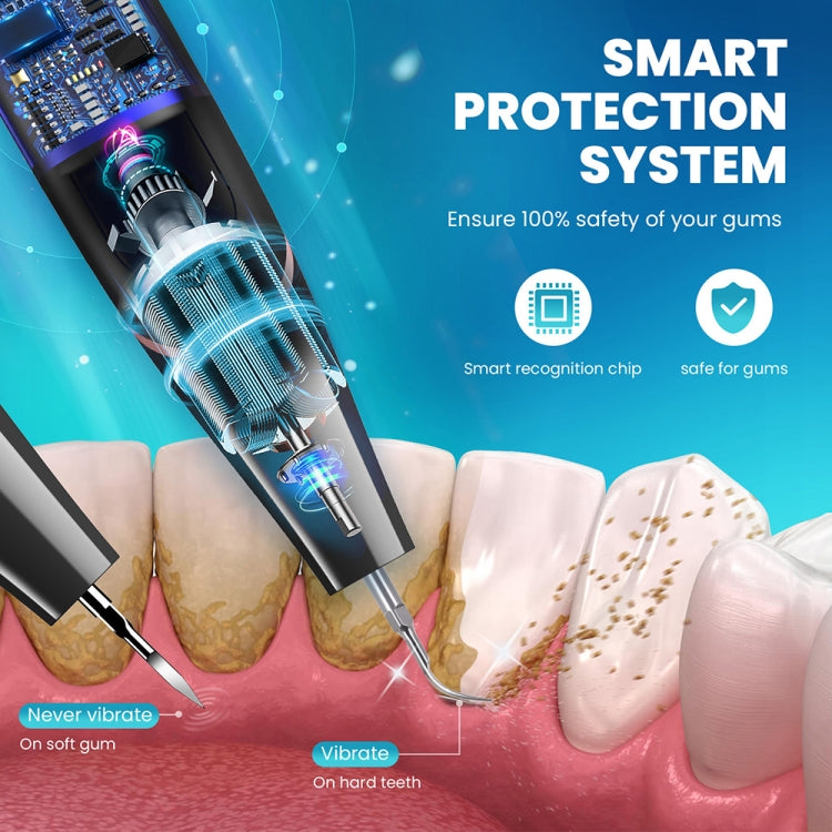 Strumento per la pulizia dentale della casa dello scaler dentale per la rimozione del calcolo ad ultrasuoni