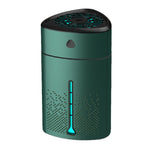 Atomizzatore per luce notturna per uso domestico con umidificatore purificante agli ioni d'argento plug-in USB silenzioso, Electroplated White, Electroplated Green, White, Green, Duck