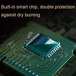Atomizzatore per luce notturna per uso domestico con umidificatore purificante agli ioni d'argento plug-in USB silenzioso, Electroplated White, Electroplated Green, White, Green, Duck