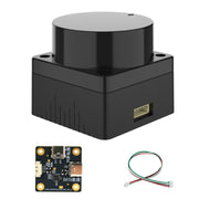 Yahboom Lidar ROS2 Robot SLAM Mappatura Navigazione Distanza TOF, MS200