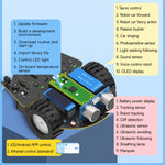 Kit sviluppo auto smart Python per Raspberry Pi Pico