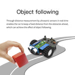 Kit sviluppo auto smart Python per Raspberry Pi Pico