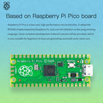 Kit sviluppo auto smart Python per Raspberry Pi Pico