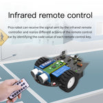 Kit sviluppo auto smart Python per Raspberry Pi Pico
