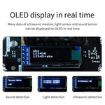 Kit sviluppo auto smart Python per Raspberry Pi Pico
