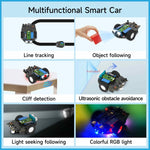 Kit sviluppo auto smart Python per Raspberry Pi Pico