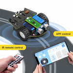 Kit sviluppo auto smart Python per Raspberry Pi Pico