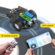 Yahboom Python Programming Smart Car Development Board Kit per Raspberry Pi Pico, Pico Robot
