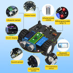 Kit sviluppo auto smart Python per Raspberry Pi Pico