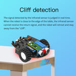 Kit sviluppo auto smart Python per Raspberry Pi Pico