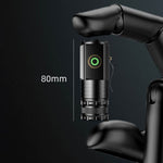 Mini torcia a 3 LED ricaricabile impermeabile 2000LM Torcia super luminosa, Tail No Magnet, Tail Magnet