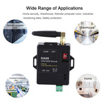 Modulo allarme GSM SMS wireless 8 canali 6-15V