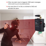 Modulo allarme GSM SMS wireless 8 canali 6-15V