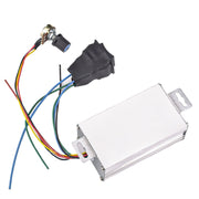 20A Regolatore di velocità CC avanti e indietro 9-60V Scheda di controllo PWM del driver del motore a impulsi larghi, Speed Regulator