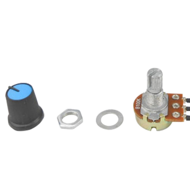 Regolatore di velocità DC 20A 9-60V PWM avanti e indietro