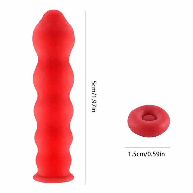 Tappo di tenuta per ugello colla vetro in lattice