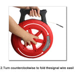 Rilevatore intasamento tubi ferro PVC cemento acciaio