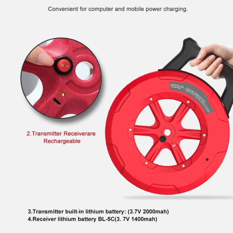 Rilevatore intasamento tubi ferro PVC cemento acciaio
