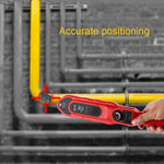 Rilevatore intasamento tubi ferro PVC cemento acciaio