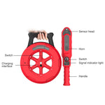 Rilevatore intasamento tubi ferro PVC cemento acciaio