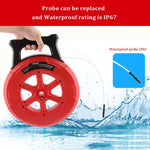 Rilevatore intasamento tubi ferro PVC cemento acciaio
